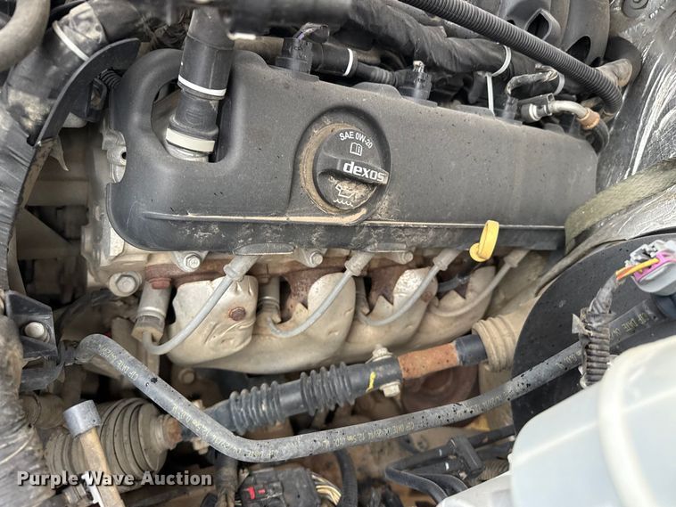 image for item FB6518 2014 Chevrolet Silverado 1500 Ext. Cab pickup truck