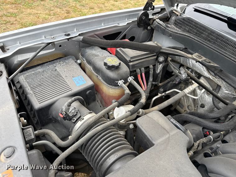 image for item FB6518 2014 Chevrolet Silverado 1500 Ext. Cab pickup truck