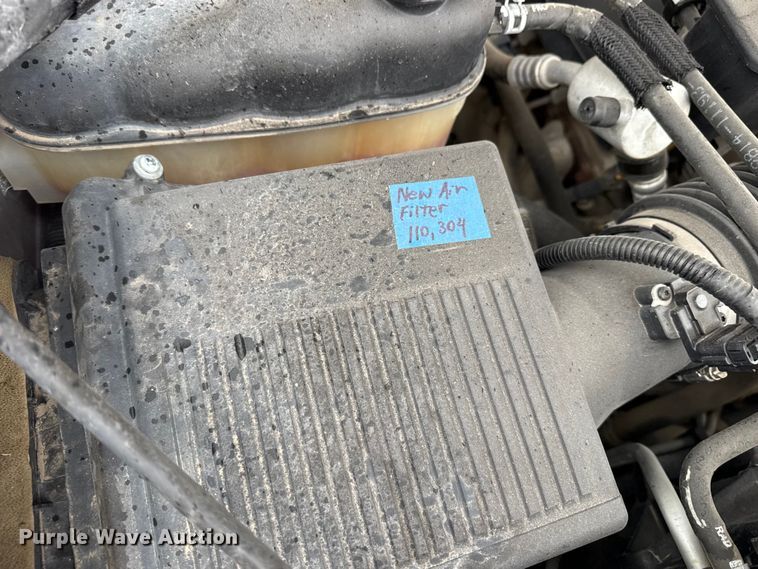 image for item FB6518 2014 Chevrolet Silverado 1500 Ext. Cab pickup truck