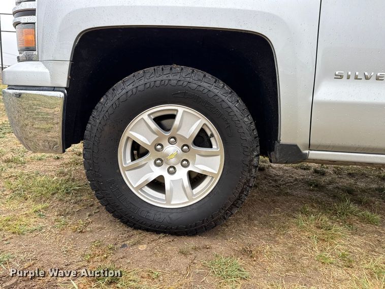 image for item FB6518 2014 Chevrolet Silverado 1500 Ext. Cab pickup truck