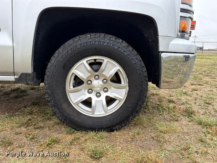 image for item FB6518 2014 Chevrolet Silverado 1500 Ext. Cab pickup truck
