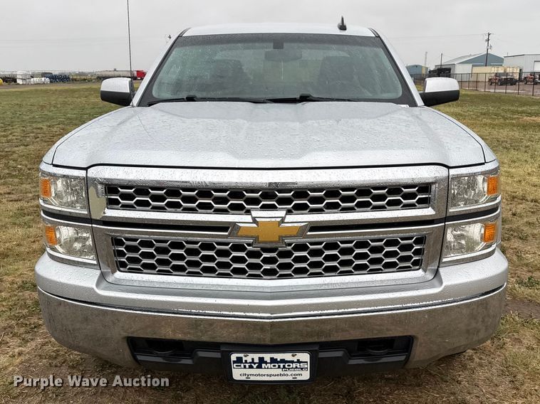image for item FB6519 2015 Chevrolet Silverado 1500 Ext. Cab pickup truck