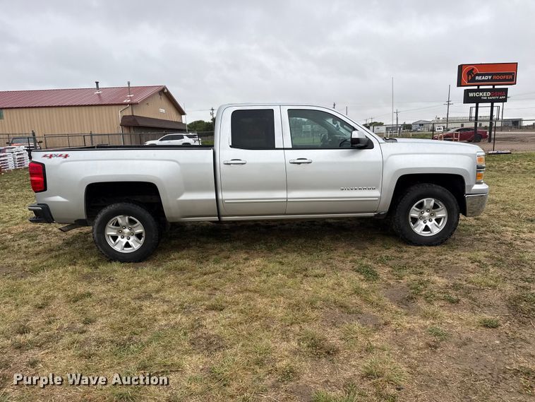 image for item FB6519 2015 Chevrolet Silverado 1500 Ext. Cab pickup truck