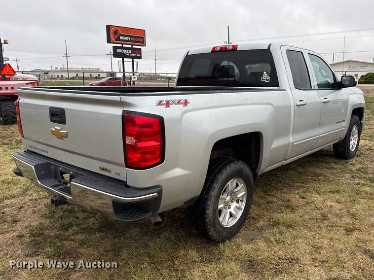 image for item FB6519 2015 Chevrolet Silverado 1500 Ext. Cab pickup truck