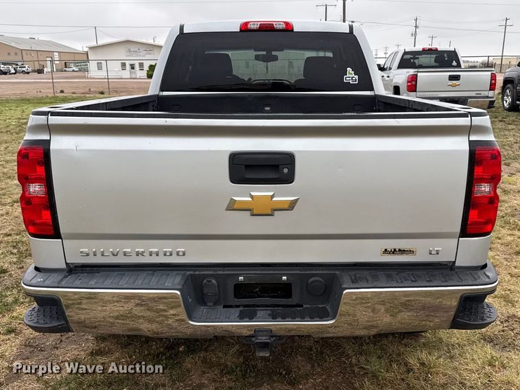 image for item FB6519 2015 Chevrolet Silverado 1500 Ext. Cab pickup truck