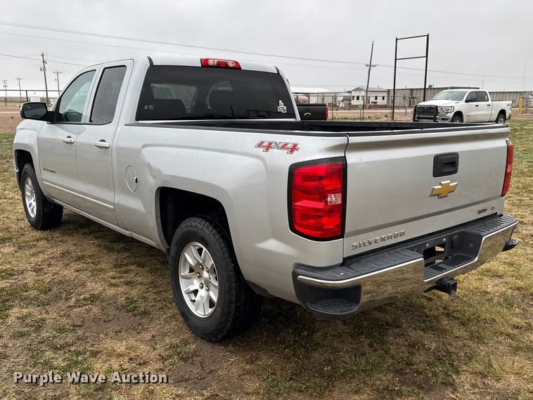 image for item FB6519 2015 Chevrolet Silverado 1500 Ext. Cab pickup truck
