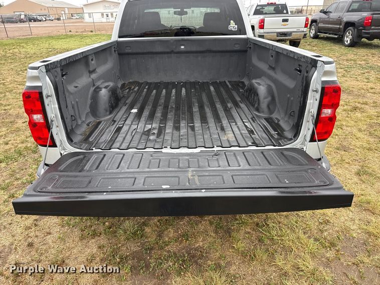 image for item FB6519 2015 Chevrolet Silverado 1500 Ext. Cab pickup truck