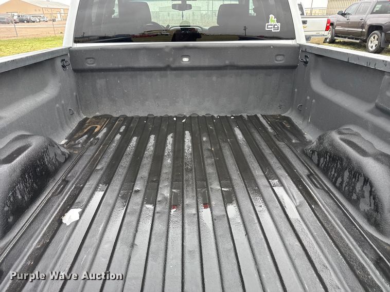 image for item FB6519 2015 Chevrolet Silverado 1500 Ext. Cab pickup truck