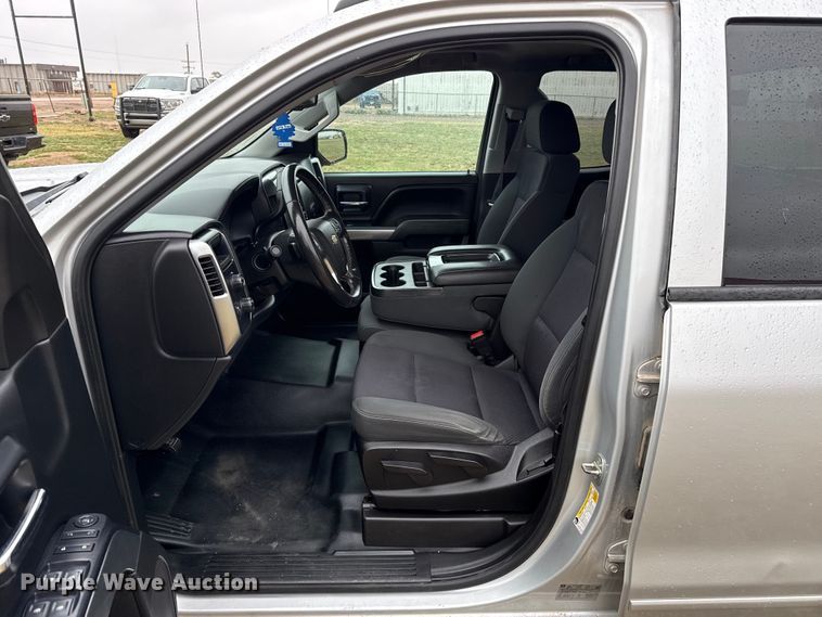 image for item FB6519 2015 Chevrolet Silverado 1500 Ext. Cab pickup truck