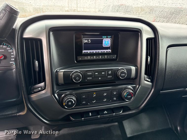 image for item FB6519 2015 Chevrolet Silverado 1500 Ext. Cab pickup truck