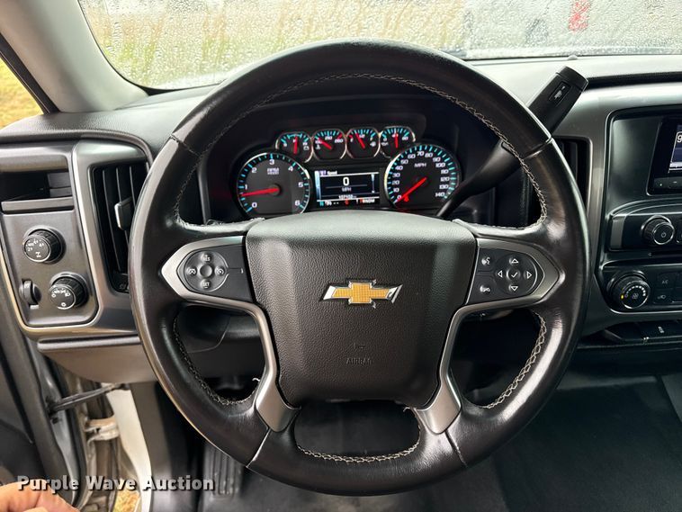 image for item FB6519 2015 Chevrolet Silverado 1500 Ext. Cab pickup truck