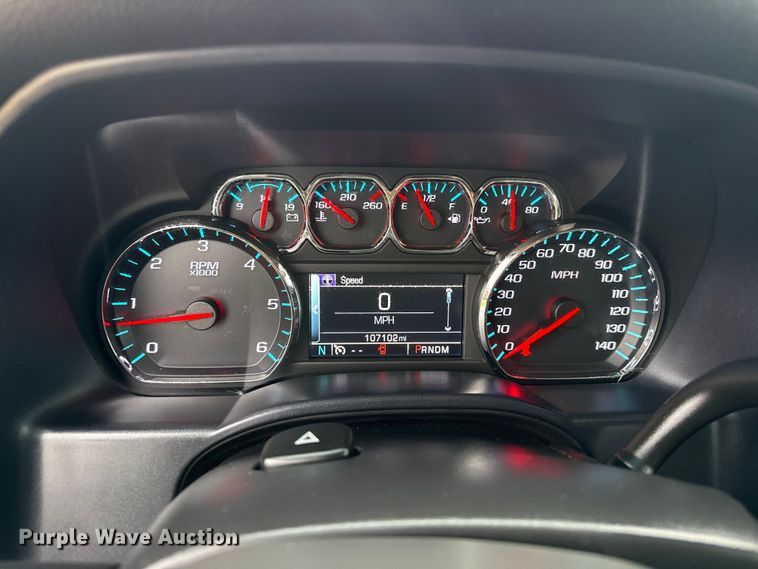 image for item FB6519 2015 Chevrolet Silverado 1500 Ext. Cab pickup truck