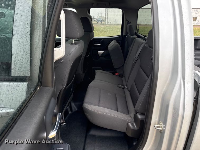 image for item FB6519 2015 Chevrolet Silverado 1500 Ext. Cab pickup truck