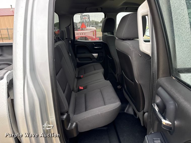 image for item FB6519 2015 Chevrolet Silverado 1500 Ext. Cab pickup truck