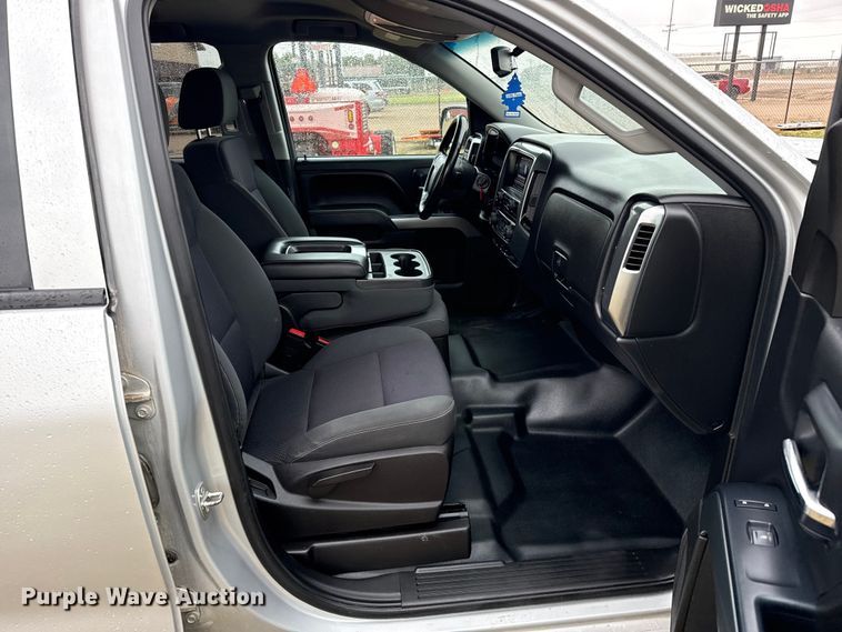 image for item FB6519 2015 Chevrolet Silverado 1500 Ext. Cab pickup truck