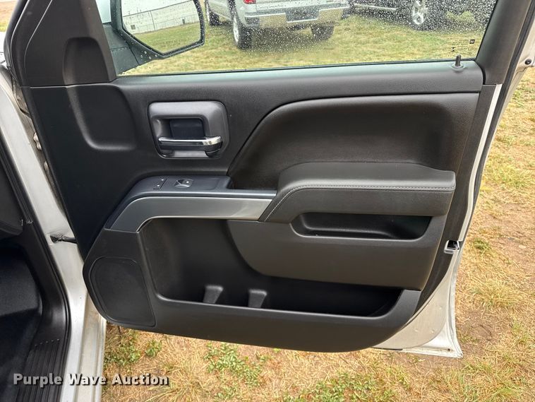 image for item FB6519 2015 Chevrolet Silverado 1500 Ext. Cab pickup truck