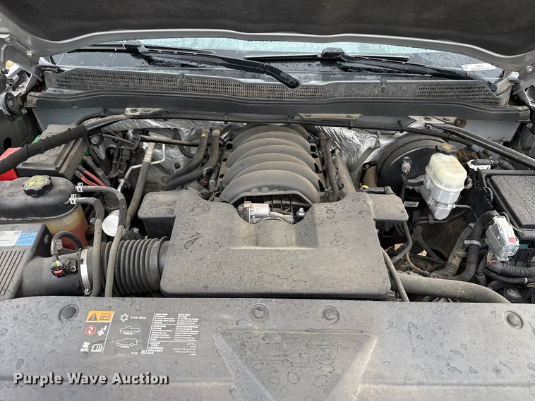 image for item FB6519 2015 Chevrolet Silverado 1500 Ext. Cab pickup truck