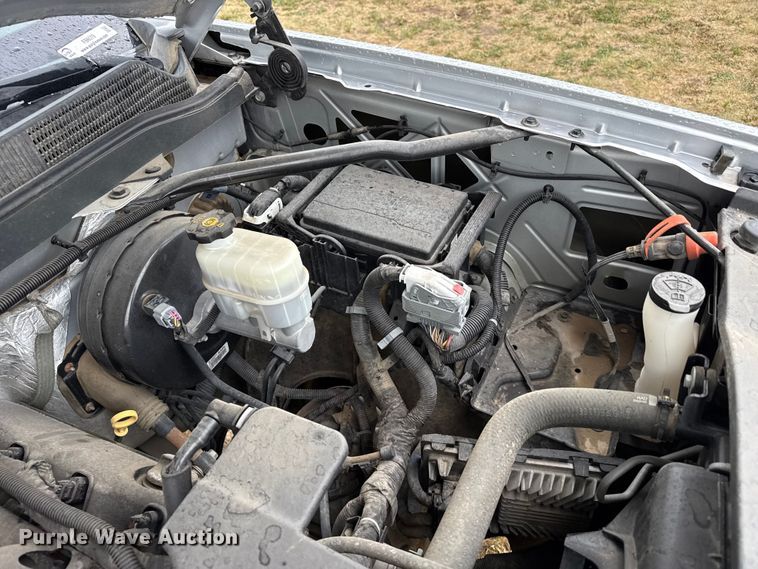 image for item FB6519 2015 Chevrolet Silverado 1500 Ext. Cab pickup truck