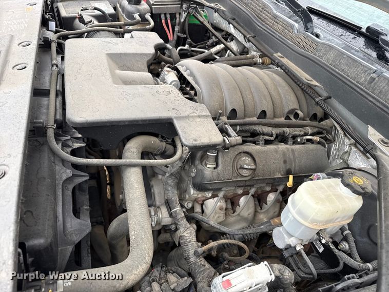 image for item FB6519 2015 Chevrolet Silverado 1500 Ext. Cab pickup truck