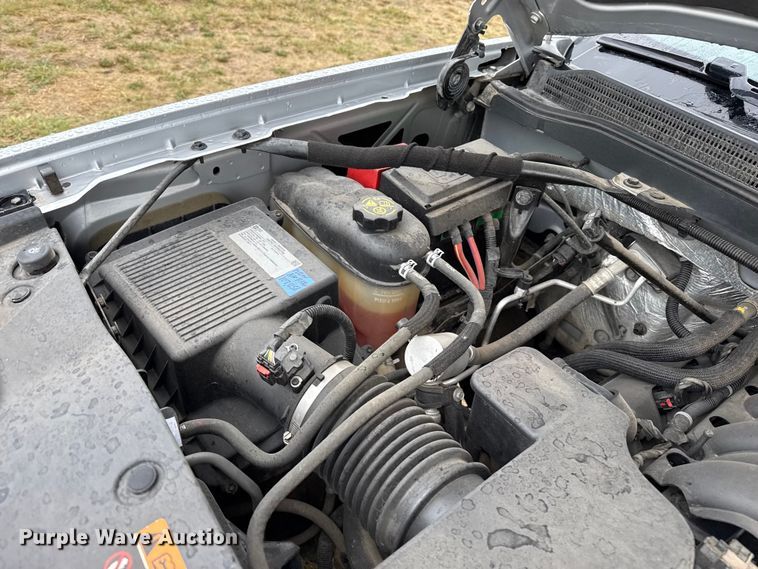 image for item FB6519 2015 Chevrolet Silverado 1500 Ext. Cab pickup truck