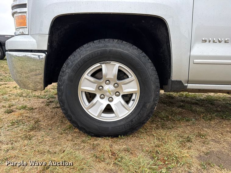 image for item FB6519 2015 Chevrolet Silverado 1500 Ext. Cab pickup truck
