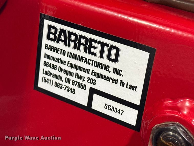 image for item FB6521 Barreto stump grinder