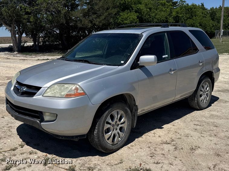 image for item FB7389 2003 Acura MDX SUV