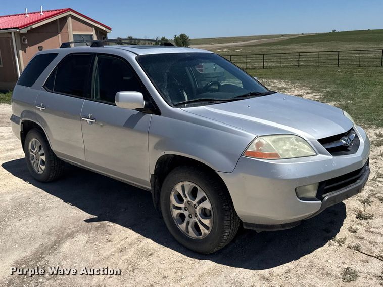 image for item FB7389 2003 Acura MDX SUV