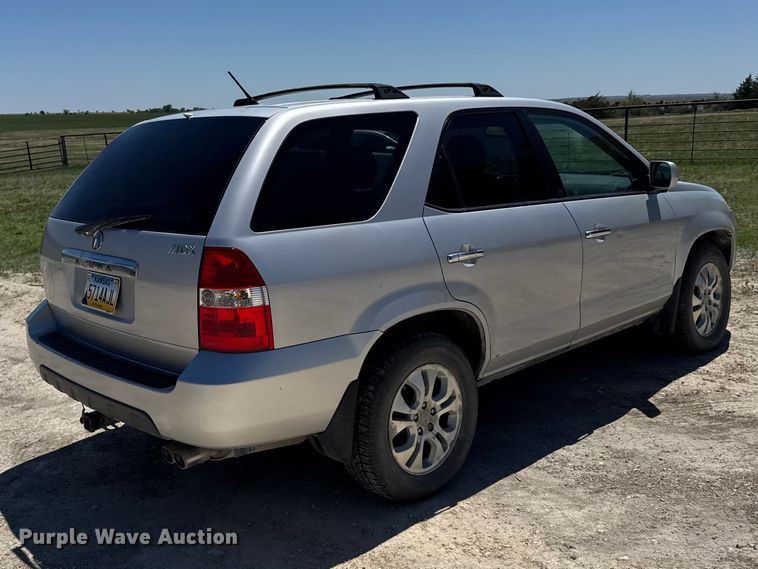 image for item FB7389 2003 Acura MDX SUV
