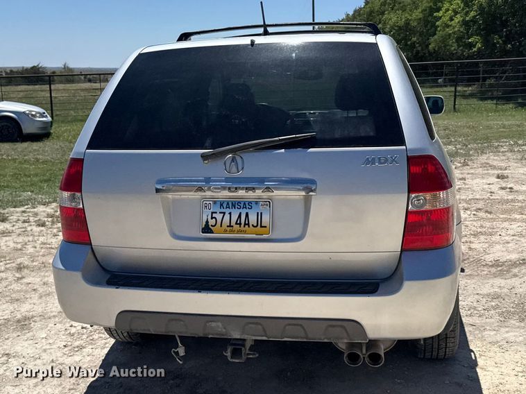 image for item FB7389 2003 Acura MDX SUV