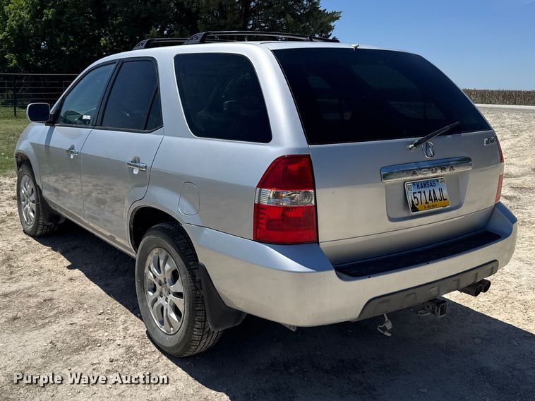 image for item FB7389 2003 Acura MDX SUV