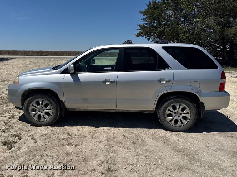 image for item FB7389 2003 Acura MDX SUV