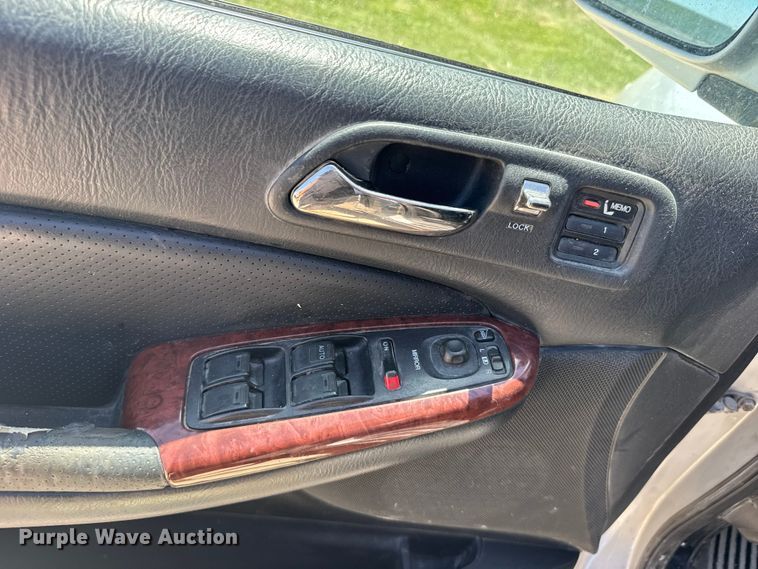 image for item FB7389 2003 Acura MDX SUV