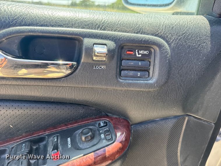 image for item FB7389 2003 Acura MDX SUV