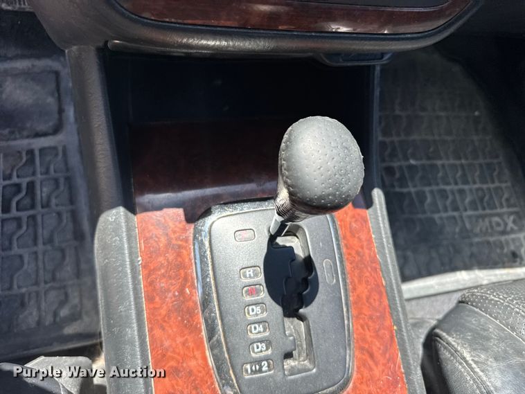 image for item FB7389 2003 Acura MDX SUV
