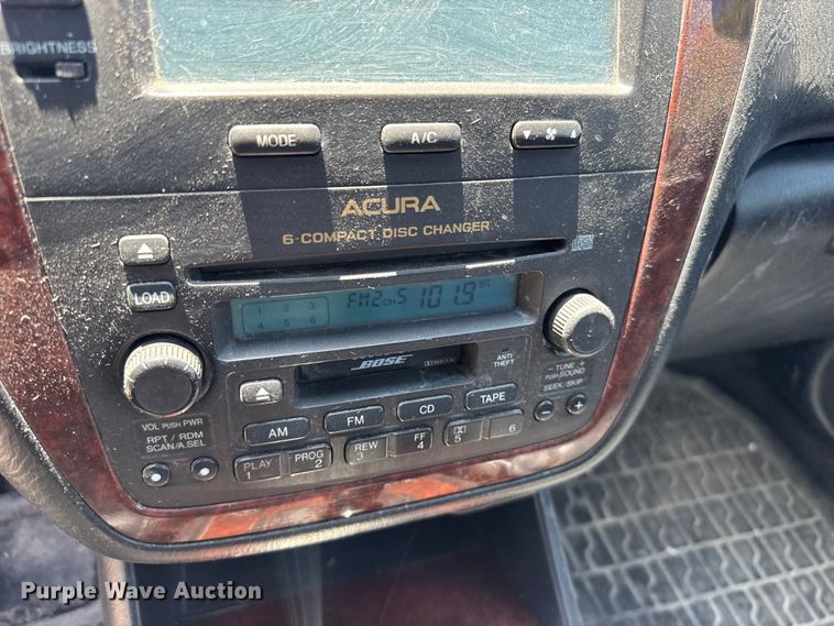 image for item FB7389 2003 Acura MDX SUV