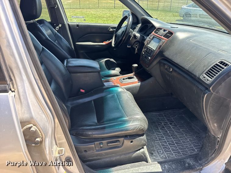 image for item FB7389 2003 Acura MDX SUV