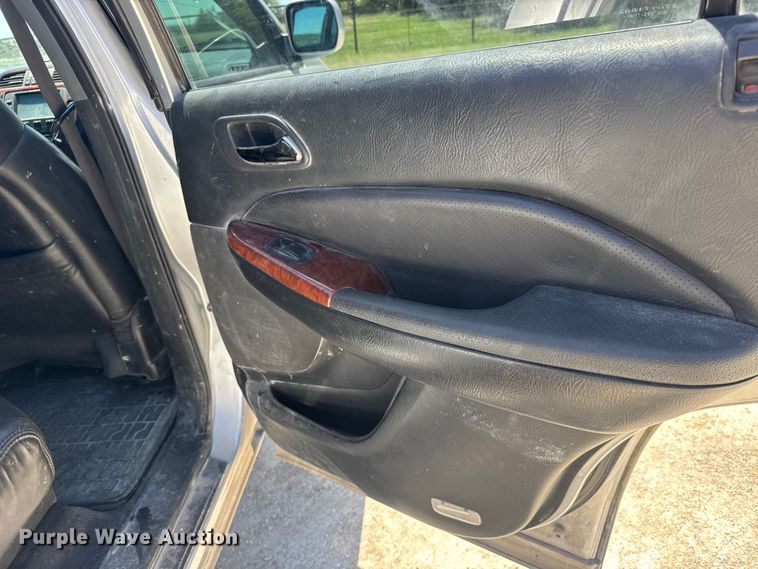 image for item FB7389 2003 Acura MDX SUV