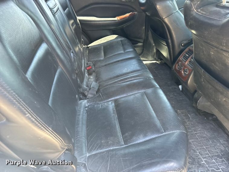 image for item FB7389 2003 Acura MDX SUV