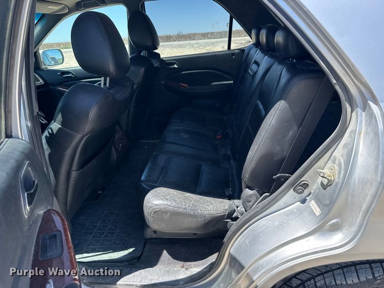 image for item FB7389 2003 Acura MDX SUV