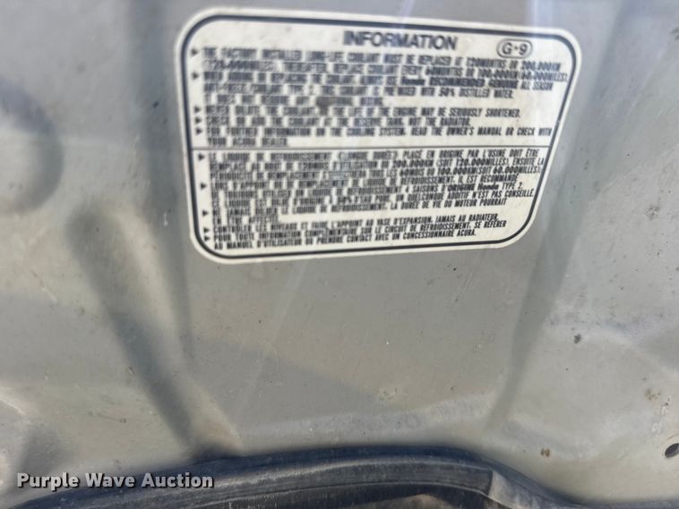 image for item FB7389 2003 Acura MDX SUV