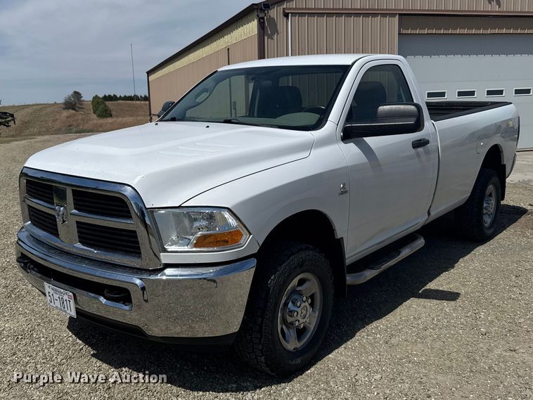 image for item FB7390 2011 Dodge Ram 2500 pickup truck