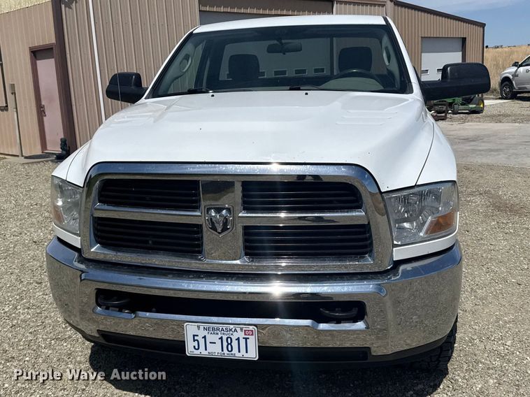image for item FB7390 2011 Dodge Ram 2500 pickup truck