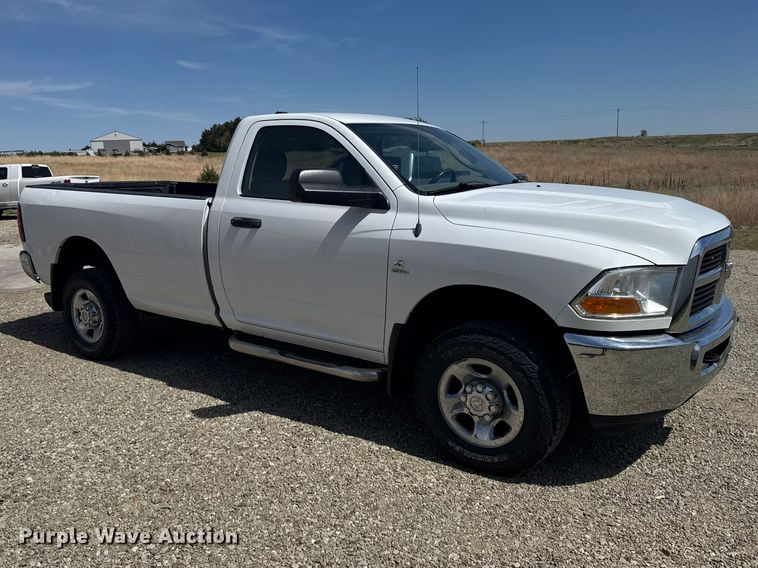 image for item FB7390 2011 Dodge Ram 2500 pickup truck