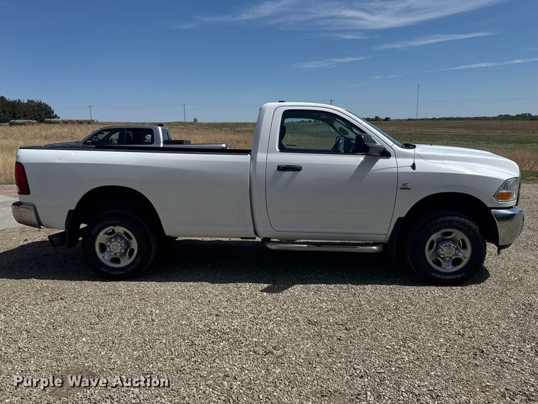 image for item FB7390 2011 Dodge Ram 2500 pickup truck