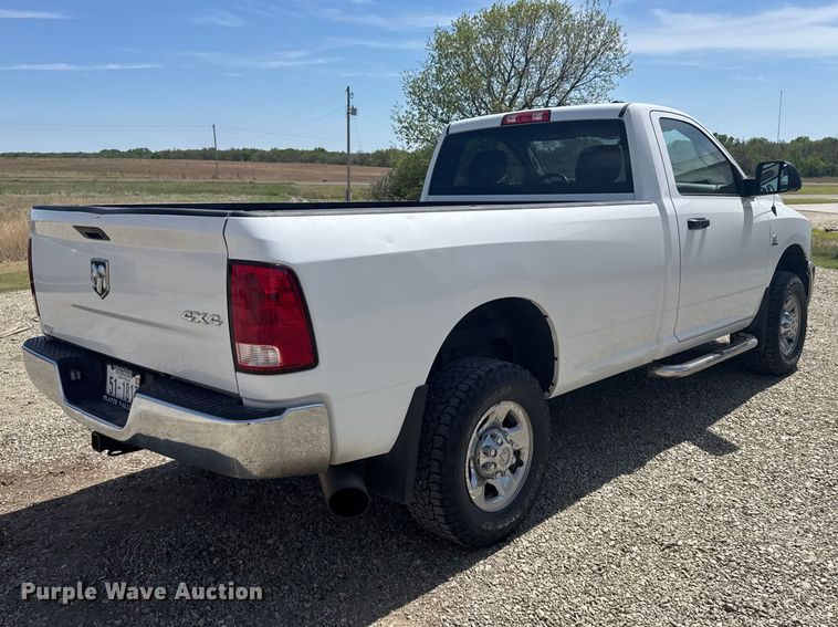 image for item FB7390 2011 Dodge Ram 2500 pickup truck