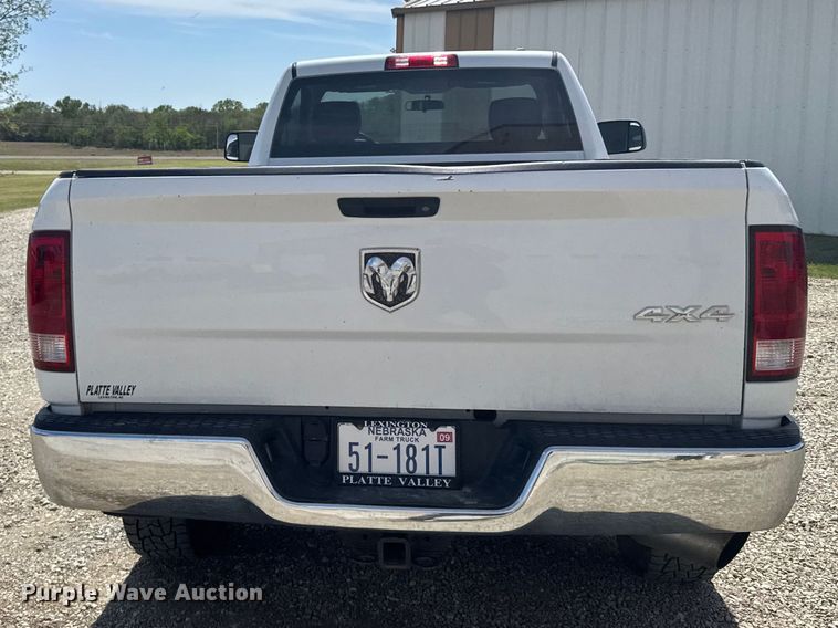 image for item FB7390 2011 Dodge Ram 2500 pickup truck