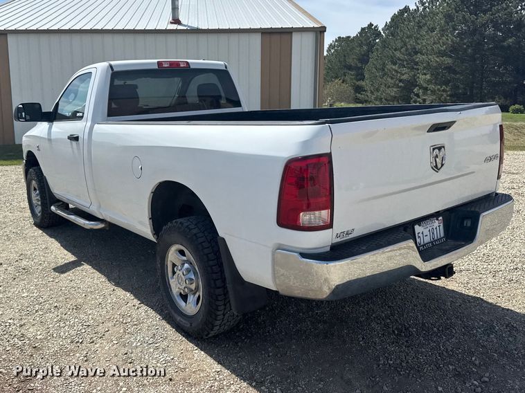 image for item FB7390 2011 Dodge Ram 2500 pickup truck