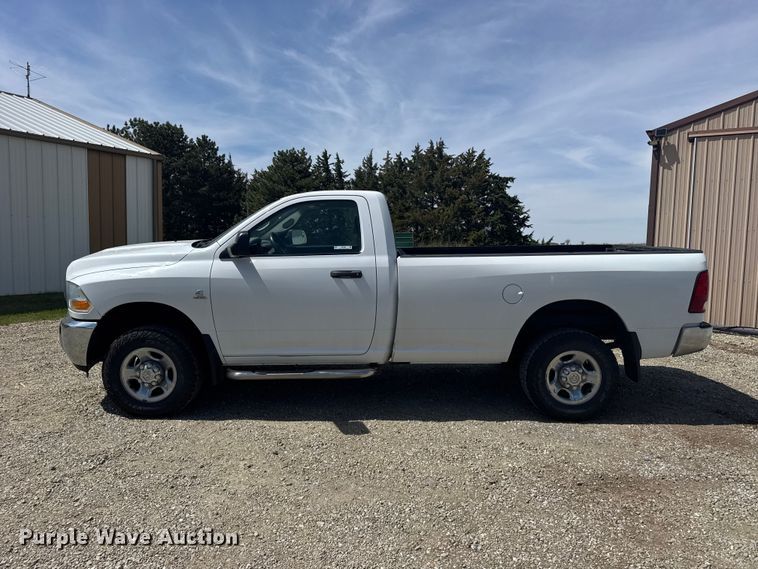 image for item FB7390 2011 Dodge Ram 2500 pickup truck
