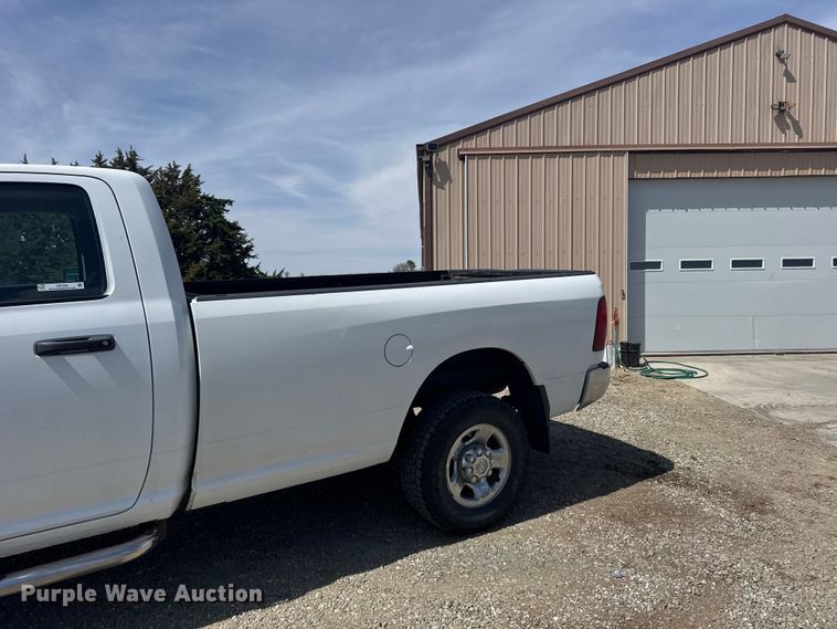 image for item FB7390 2011 Dodge Ram 2500 pickup truck